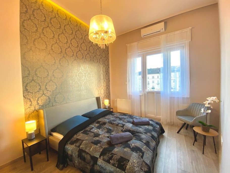 Luxury Buda Apartment Budapesta Exterior foto
